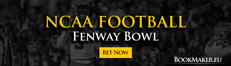 2022 Fenway Bowl NCAA Football Betting
